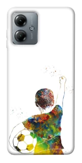 Чохол на Motorola Moto G14 Football Kids фото 1 з 1