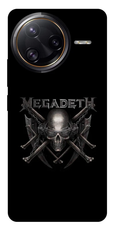 Чехол на Xiaomi Poco F7 Pro Megadeth фото 1 из 1
