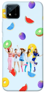 Чехол на Realme C20 RED VELVET v2 фото 1 из 1