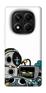 Чехол на Xiaomi Redmi Note 14 Pro 4G Dandy World Heroes фото 1 из 1