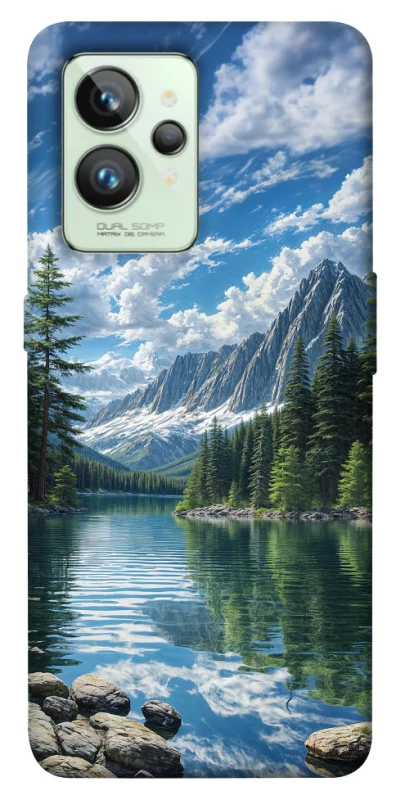 Чохол на Realme GT2 River in the mountains фото 1 з 1