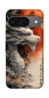 Чохол на Google Pixel 10 white dragon фото 1 з 1