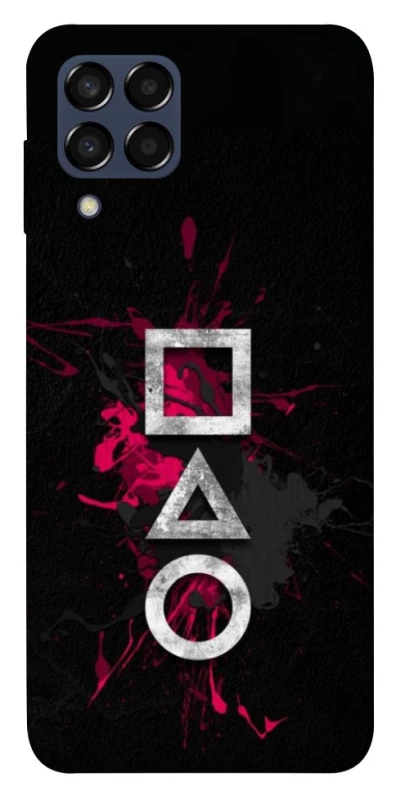 Чохол на Samsung Galaxy M33 5G Square Sentence фото 1 з 1