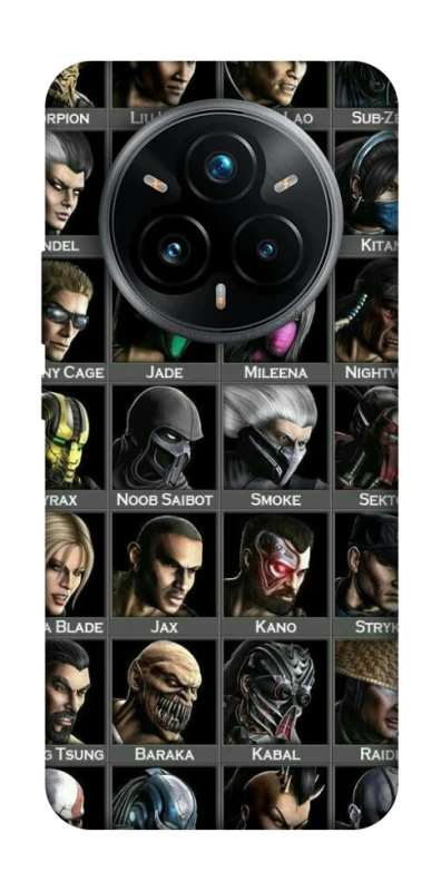 Чехол на Realme 14 Pro Mortal Kombat фото 1 из 1
