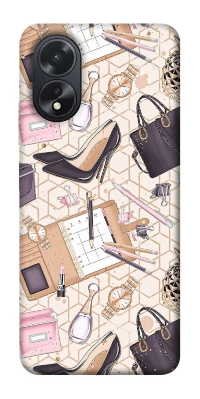 Чохол на Oppo A18 Fashion collage ver.9 фото 1 з 1