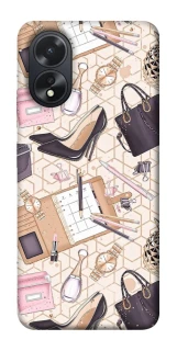 Чехол на Oppo A38 Fashion collage ver.9 фото 1 из 1