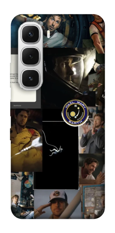 Чохол на Infinix Hot 60i Project Hail Mary ver.1 фото 1 з 1