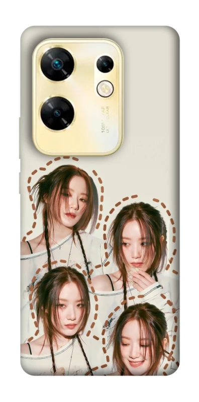 Чехол на Infinix Zero 30 4G Shuhua - (G)I-DLE фото 1 из 1