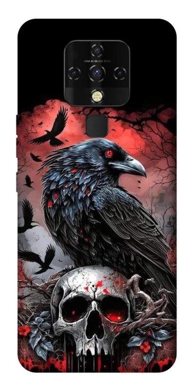 Чохол на TECNO Camon 16 SE Death eagle фото 1 з 1
