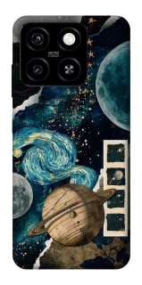 Чохол на ZTE Blade A55 4G Planets фото 1 з 1