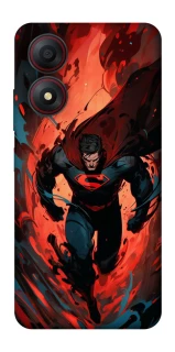 Чехол на ZTE Blade A34 4G Superman фото 1 из 1