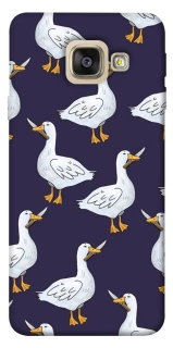Чохол на Samsung A520 Galaxy A5 (2017) Гуси з претензією фото 1 з 1