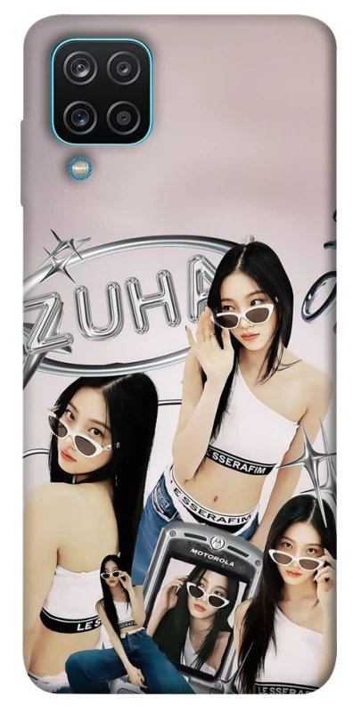 Чохол на Samsung Galaxy M12 Kazuha v2 - LE SSERAFIM фото 1 з 1