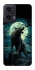 Чехол на Motorola Moto G35 Волк под луной фото 1 из 1