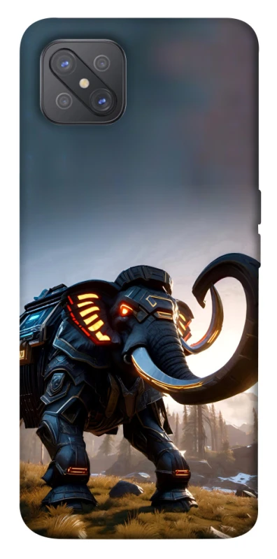 Чехол на Oppo A92s Cyber ​​elephant фото 1 из 1