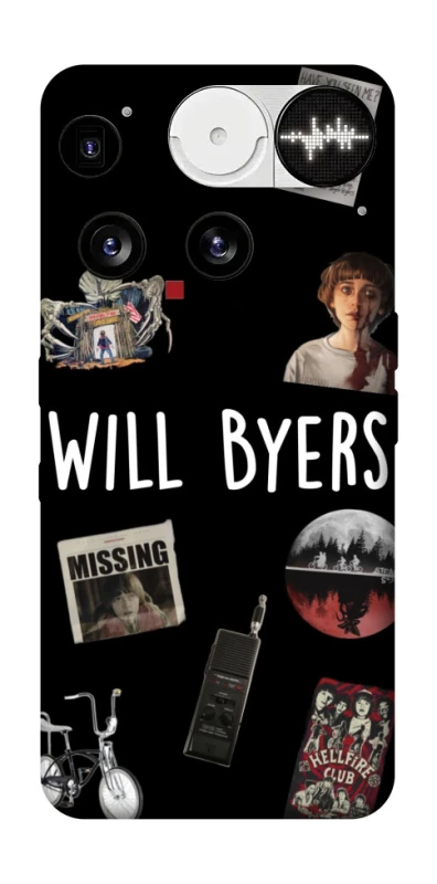 Чохол на Nothing Phone (3) Stranger Things ver.21 фото 1 з 1