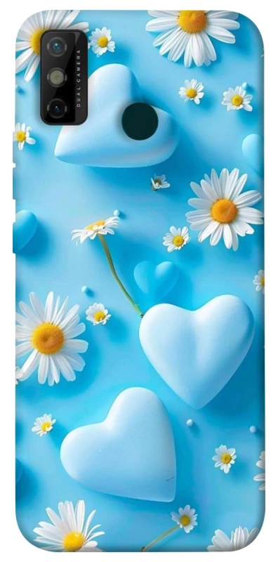 Чохол на TECNO Spark 6 Go Flowers v20 фото 1 з 1