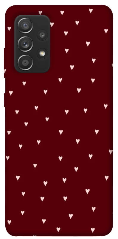 Чохол на Samsung Galaxy A72 4G / A72 5G Smal hearts фото 1 з 1