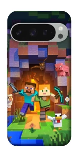 Чехол на Google Pixel 10 Pro XL Minecraft game фото 1 из 1