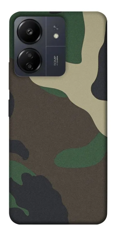 Чохол на Xiaomi Redmi 13C Camouflage v8 фото 1 з 1