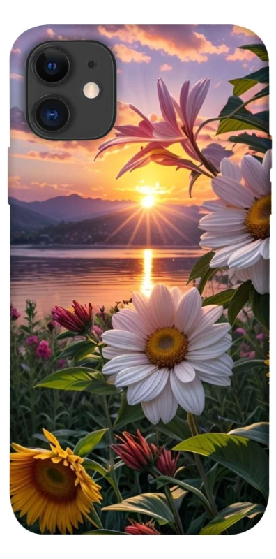 Чохол на Apple iPhone 11 (6.1") Flowers v31 фото 1 з 1