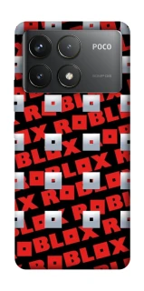 Чехол на Xiaomi Poco F6 Pro Roblox aesthetics ver.9 фото 1 из 1