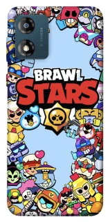 Чехол на Motorola Moto E13 Brawl Stars ver.2 фото 1 из 1