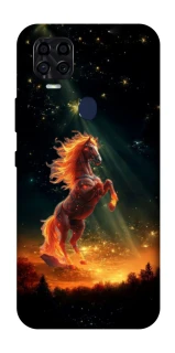 Чохол на ZTE Blade v2020 Red Fire Horse ver.2 фото 1 з 1