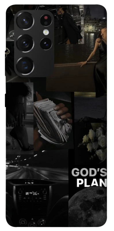 Чохол на Samsung Galaxy S21 Ultra God's plan фото 1 з 1