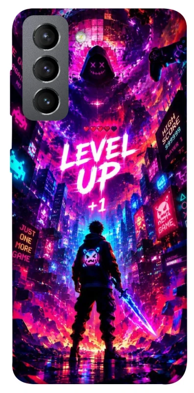Чохол на Samsung Galaxy S21 FE Level UP фото 1 з 1