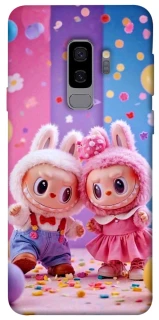 Чехол на Samsung Galaxy S9+ Labubu twins ver.3 фото 1 из 1