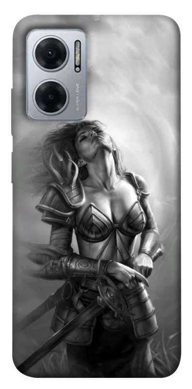 Чехол на Xiaomi Redmi Note 11E Goddess of war ver.8 фото 1 из 1