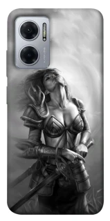 Чехол на Xiaomi Redmi Note 11E Goddess of war ver.8 фото 1 из 1