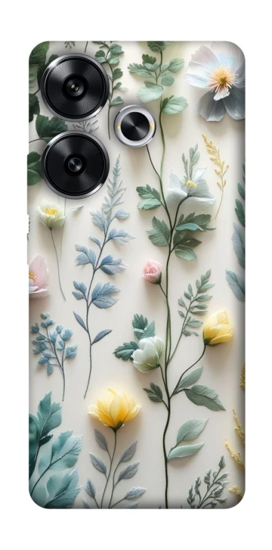 Чохол на Xiaomi Poco F6 Floral design ver.4 фото 1 з 1