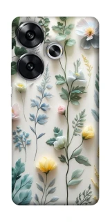 Чехол на Xiaomi Poco F6 Floral design ver.4 фото 1 из 1