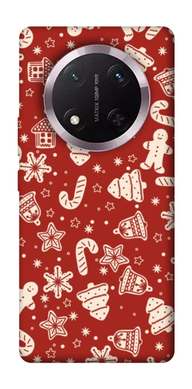 Чехол на Honor X9c Новогодний v3 фото 1 из 1