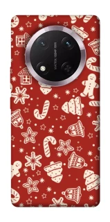 Чехол на Honor X9c Новогодний v3 фото 1 из 1