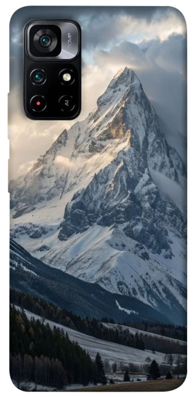 Чехол на Xiaomi Poco M4 Pro 5G Mountain v6 фото 1 из 1