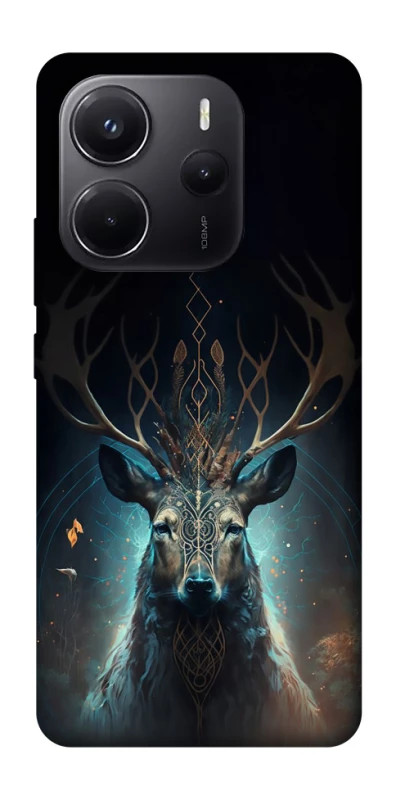 Чохол на Xiaomi Redmi Note 14 4G (Europe version) Скандинавський олень v2 фото 1 з 1