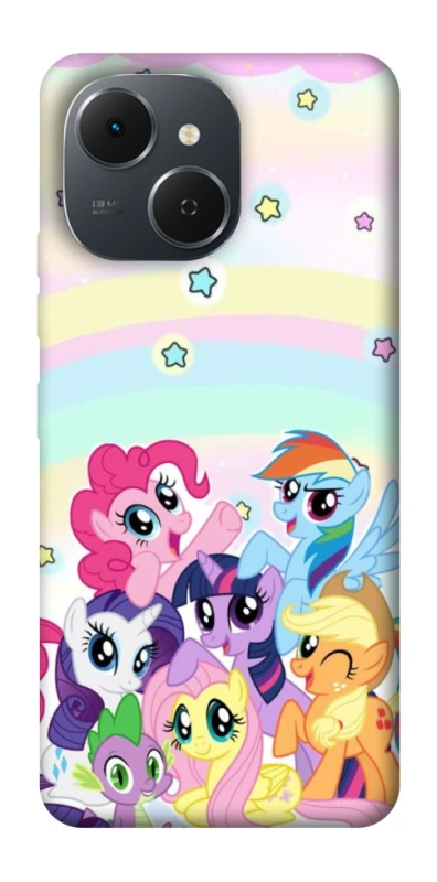 Чехол на TECNO Spark 40C My Little Pony ver.2 фото 1 из 1