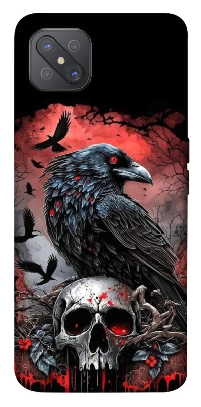 Чохол на Oppo A92s Death eagle фото 1 з 1