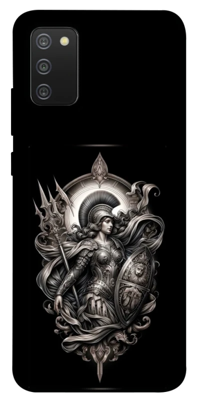 Чохол на Samsung Galaxy A02s Goddess of war ver.4 фото 1 з 1