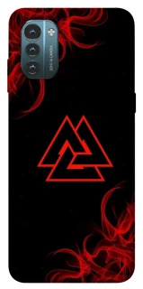 Чехол на Nokia G21 Валькнут фото 1 из 1