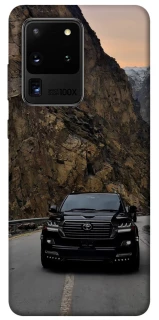 Чехол на Samsung Galaxy S20 Ultra Land Cruiser black фото 1 из 1
