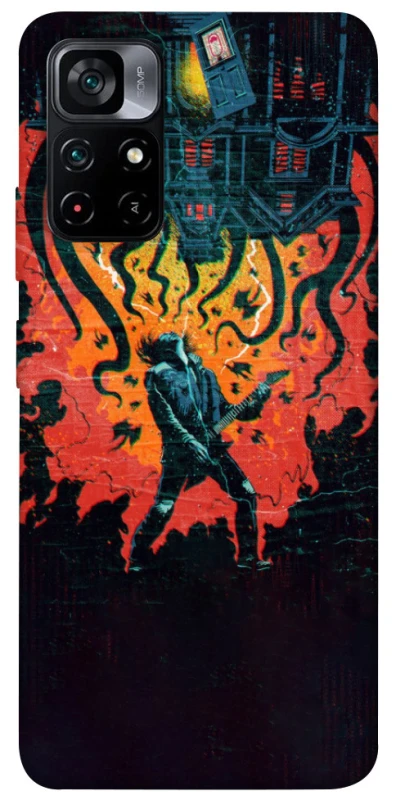 Чехол на Xiaomi Poco M4 Pro 5G Stranger Things ver.3 фото 1 из 1