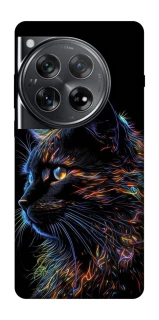 Чохол на OnePlus 12 Чорний кіт фото 1 з 1