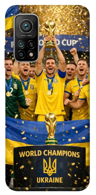 Чохол на Xiaomi Mi 10T UA-Football ver.5 фото 1 з 1