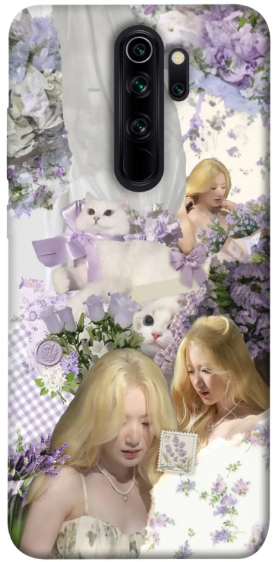 Чехол на Xiaomi Redmi Note 8 Pro Shuhua v2 - (G)I-DLE фото 1 из 1