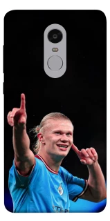 Чехол на Xiaomi Redmi Note 4X / Note 4 (Snapdragon) Erling Haaland фото 1 из 1