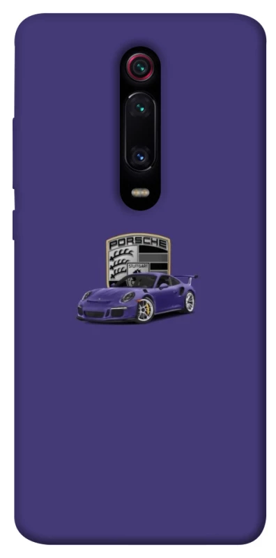 Чохол на Xiaomi Redmi K20 / K20 Pro / Mi9T / Mi9T Pro Porsche purple фото 1 з 1